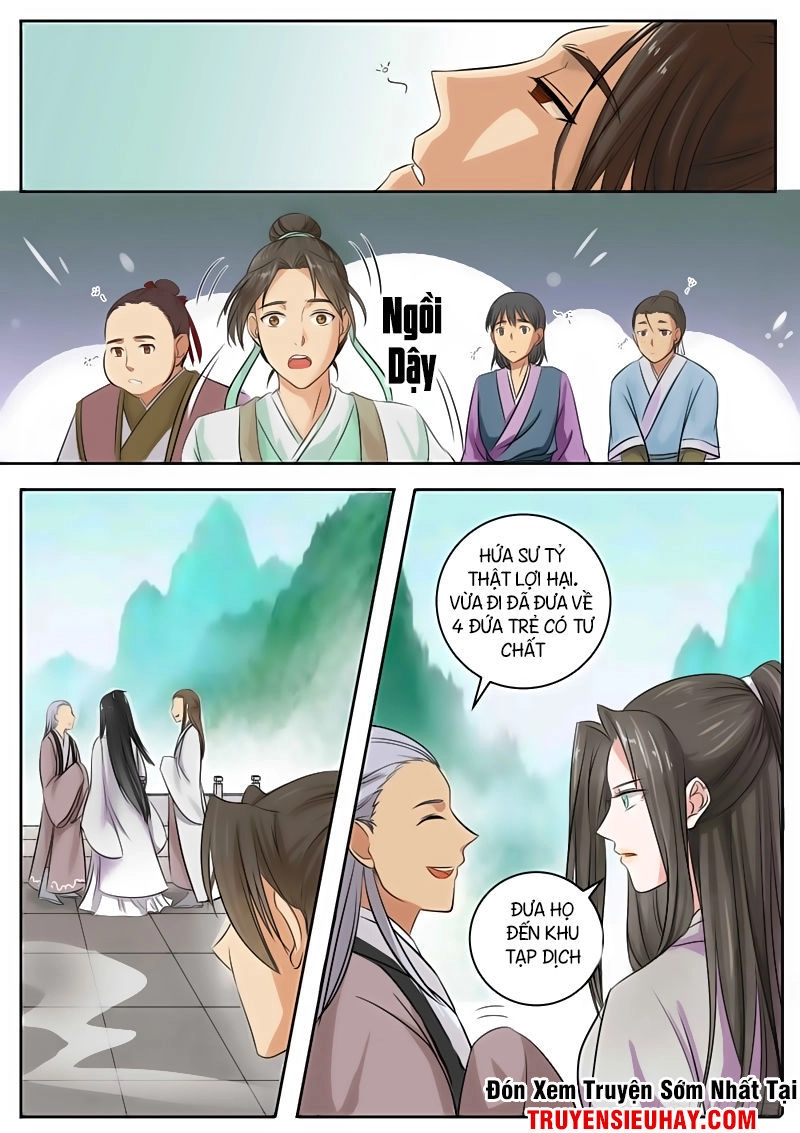 Tôi Sẽ Phong Ấn Bầu Trời Này Chapter 1 - 11