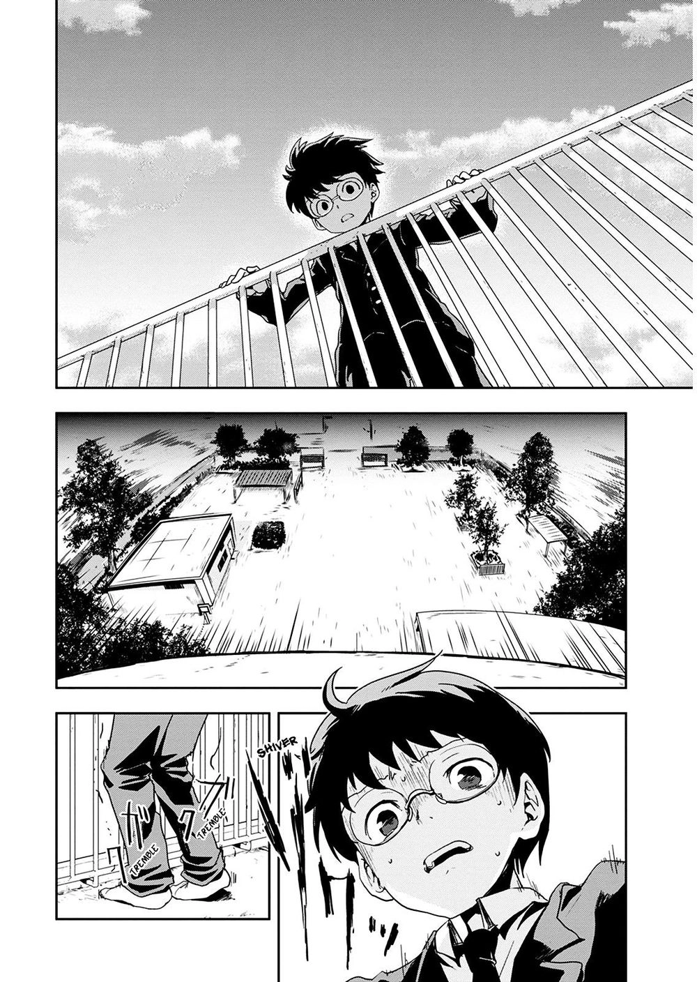 Ushiro - The Somber God Of Death Chapter 1 - 8