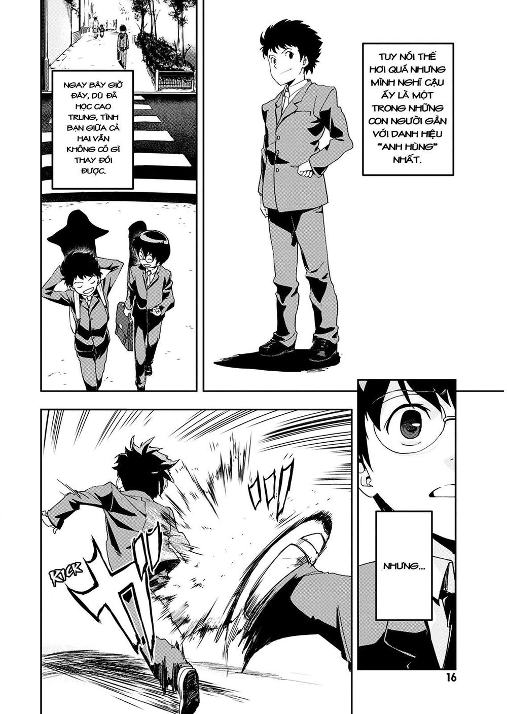 Ushiro - The Somber God Of Death Chapter 1 - 18