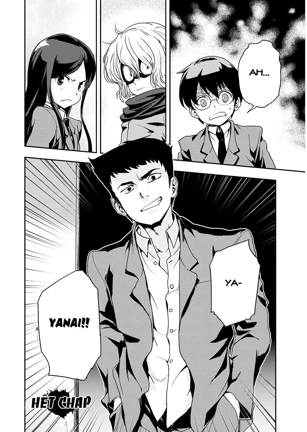 Ushiro - The Somber God Of Death Chapter 1 - 40