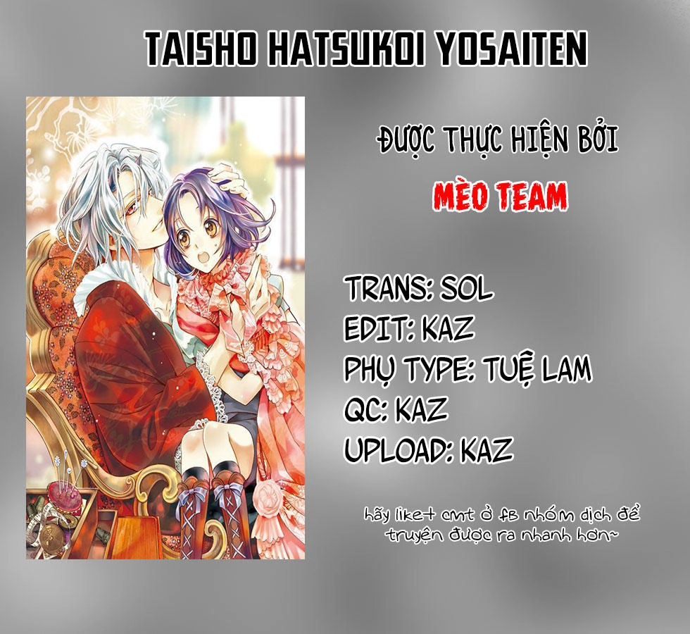 Taishou Hatsukoi Yousaiten Chapter 1 - 3
