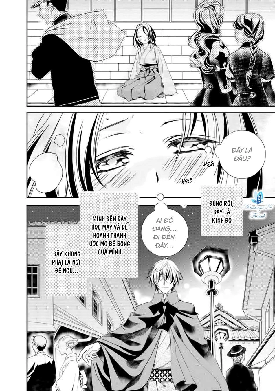 Taishou Hatsukoi Yousaiten Chapter 1 - 5