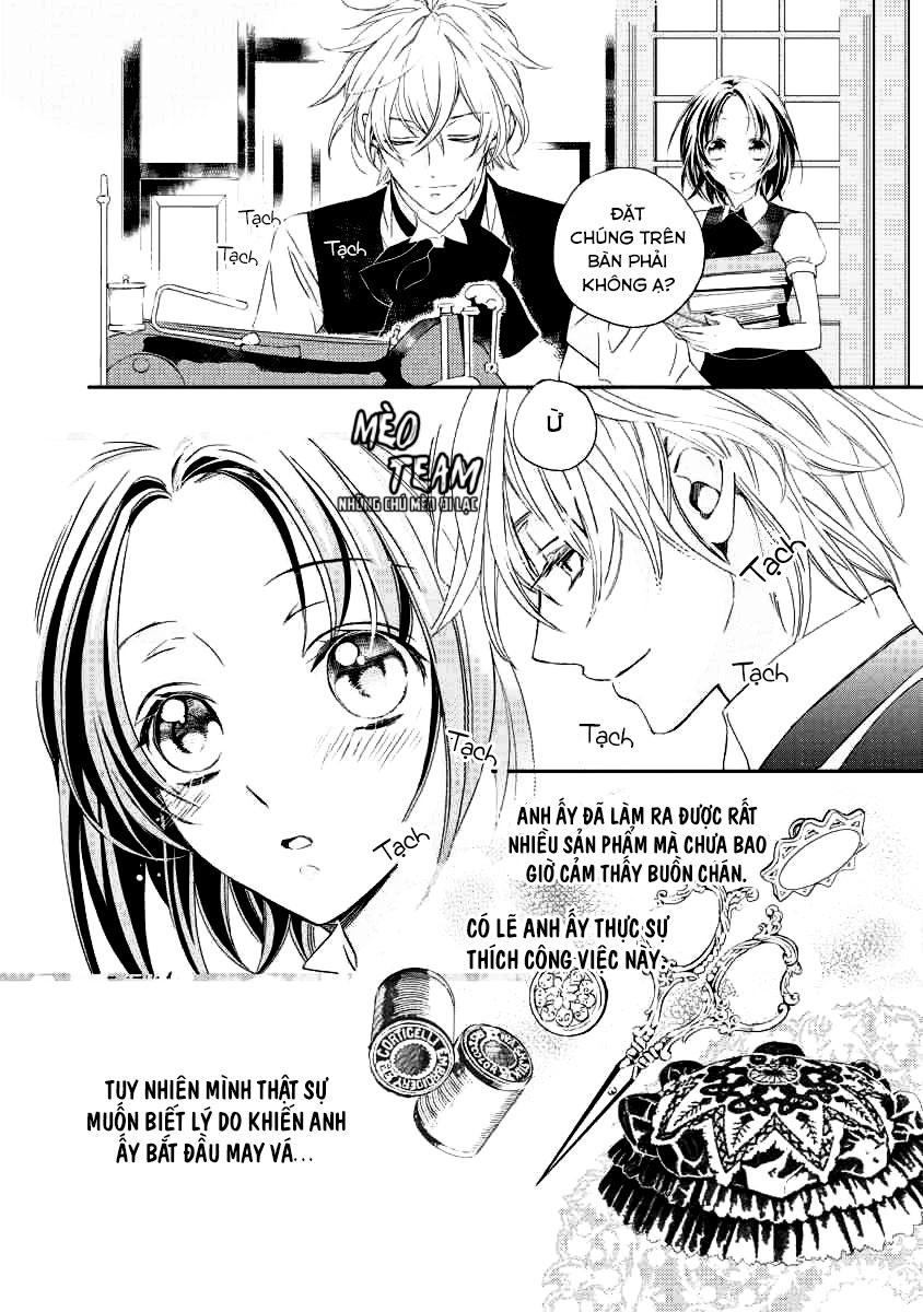 Taishou Hatsukoi Yousaiten Chapter 3 - 8