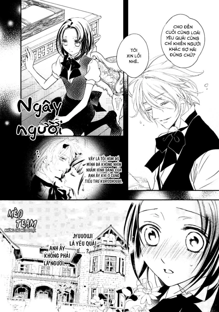 Taishou Hatsukoi Yousaiten Chapter 3 - 16