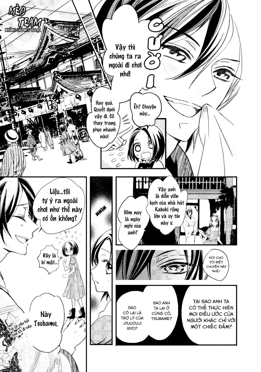 Taishou Hatsukoi Yousaiten Chapter 3 - 19