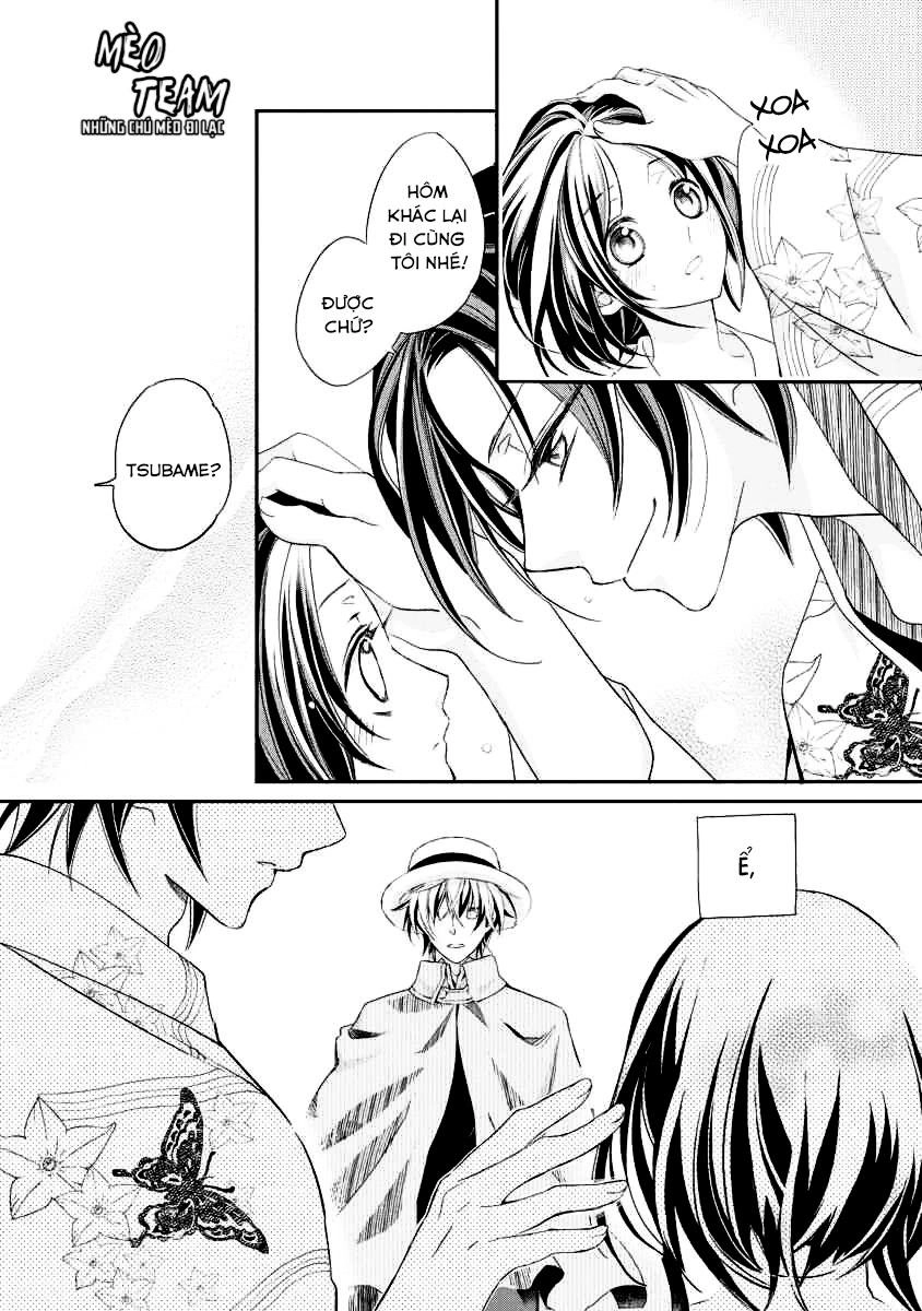 Taishou Hatsukoi Yousaiten Chapter 3 - 24