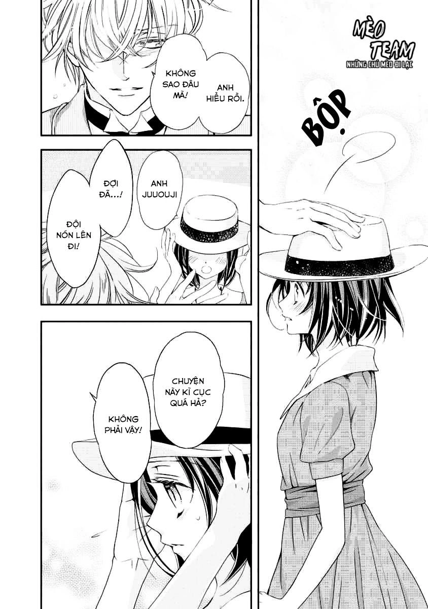 Taishou Hatsukoi Yousaiten Chapter 3 - 32