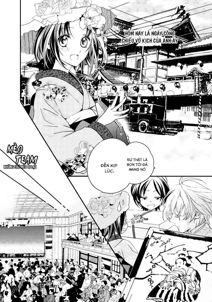 Taishou Hatsukoi Yousaiten Chapter 3 - 38