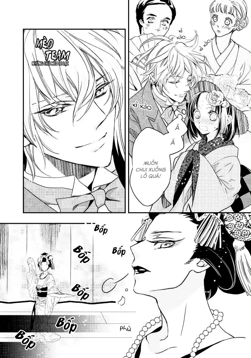 Taishou Hatsukoi Yousaiten Chapter 3 - 44