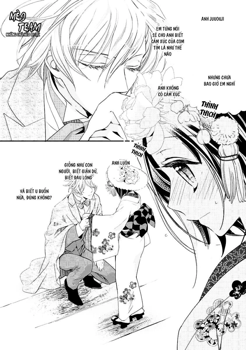 Taishou Hatsukoi Yousaiten Chapter 3 - 50