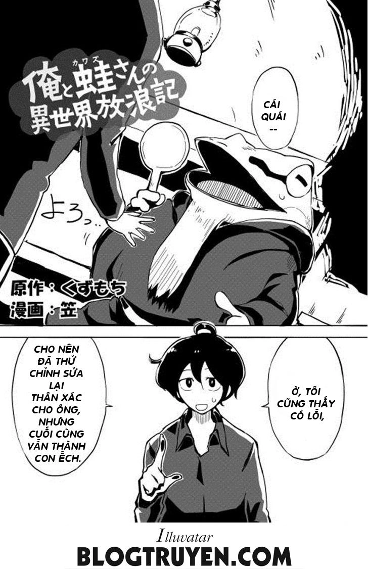 Ore To Kawazu-San No Isekai Hourouki Chapter 2 - 2