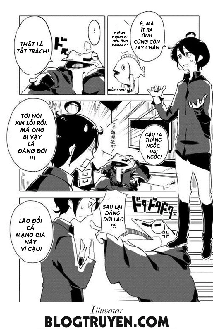 Ore To Kawazu-San No Isekai Hourouki Chapter 2 - 3