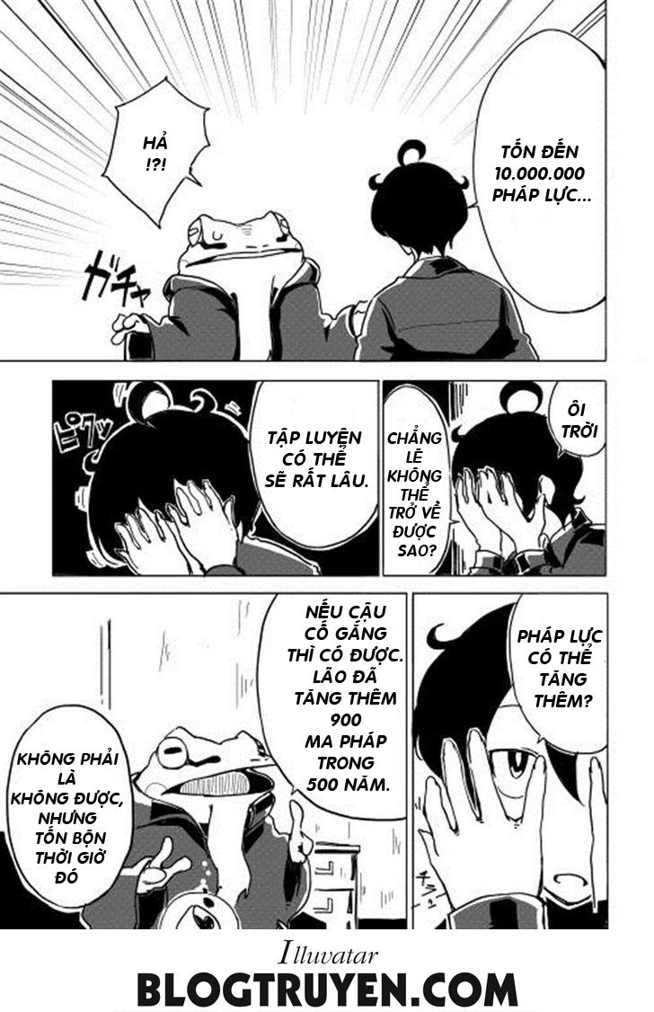 Ore To Kawazu-San No Isekai Hourouki Chapter 2 - 8