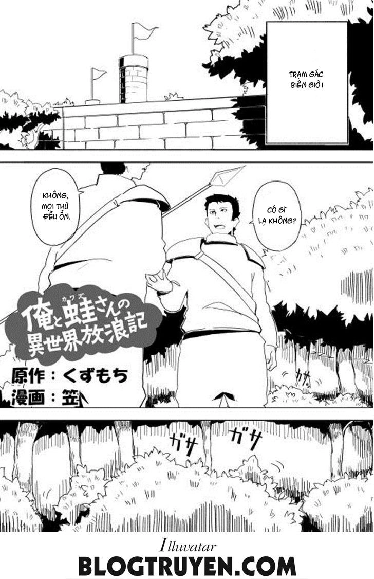 Ore To Kawazu-San No Isekai Hourouki Chapter 3 - 3