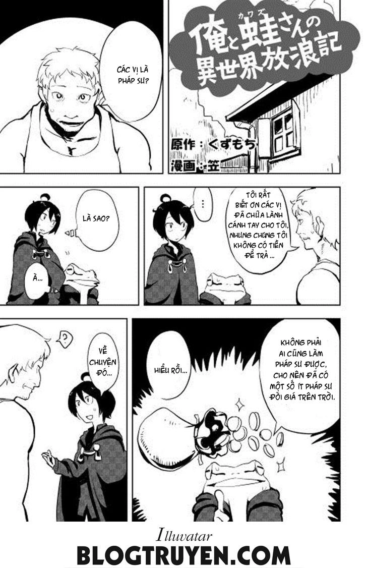 Ore To Kawazu-San No Isekai Hourouki Chapter 5 - 3