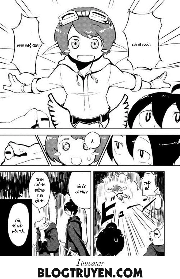 Ore To Kawazu-San No Isekai Hourouki Chapter 5 - 13