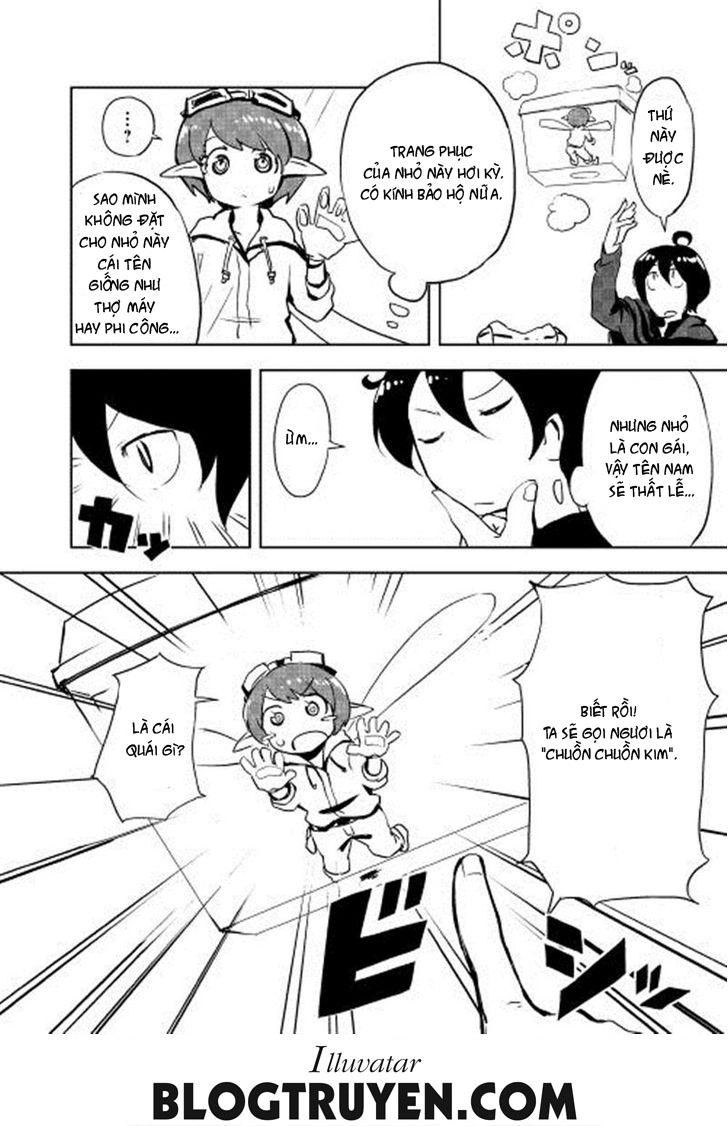 Ore To Kawazu-San No Isekai Hourouki Chapter 5 - 16