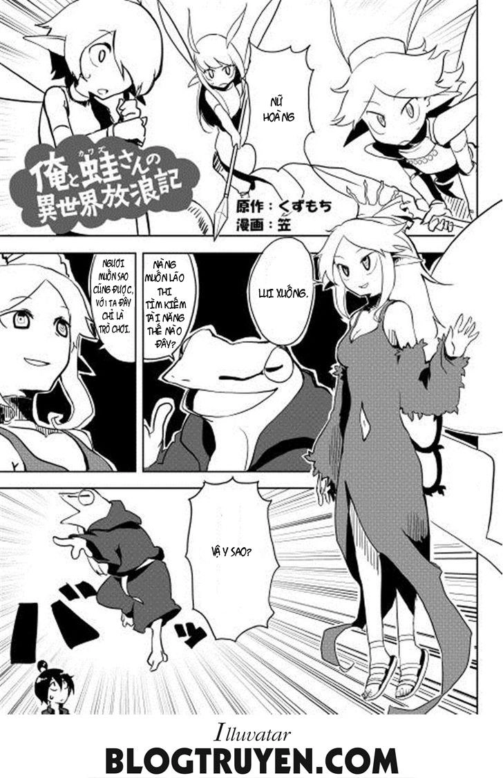 Ore To Kawazu-San No Isekai Hourouki Chapter 7 - 3