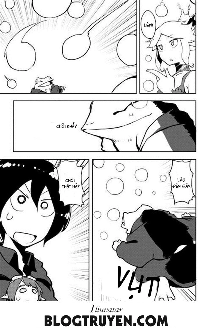 Ore To Kawazu-San No Isekai Hourouki Chapter 7 - 7