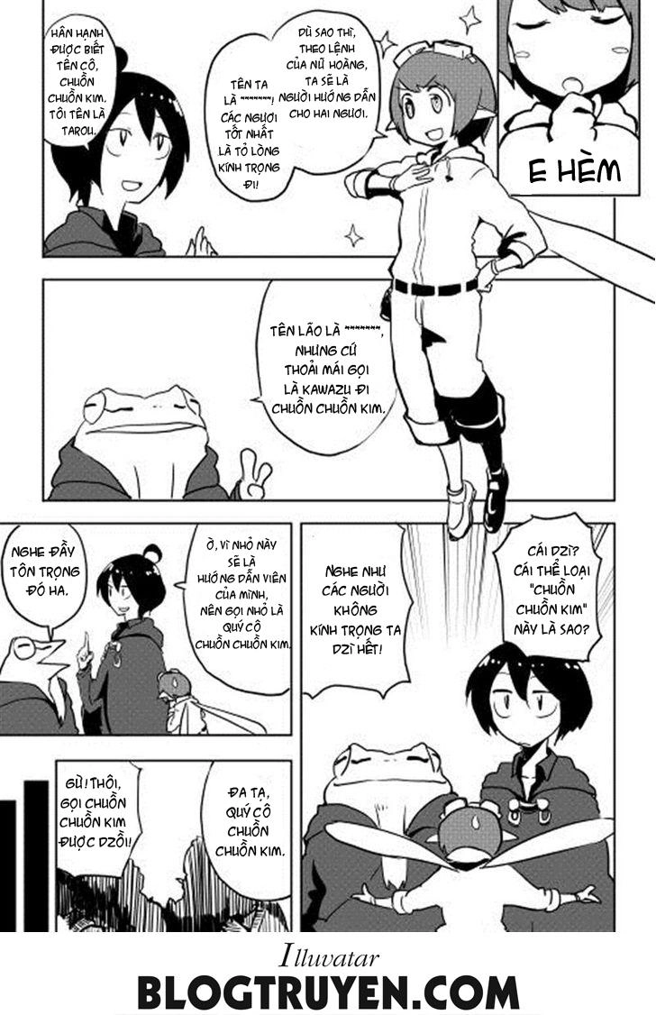 Ore To Kawazu-San No Isekai Hourouki Chapter 7 - 17