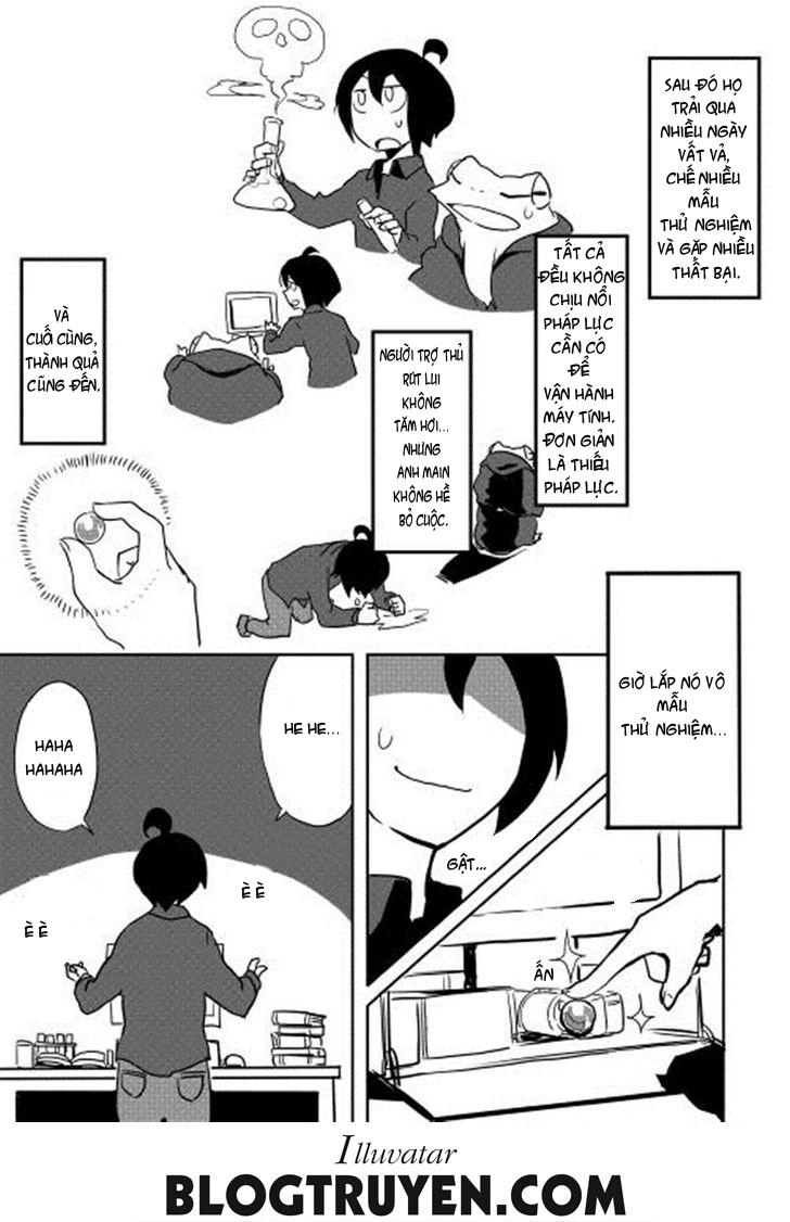 Ore To Kawazu-San No Isekai Hourouki Chapter 8 - 13