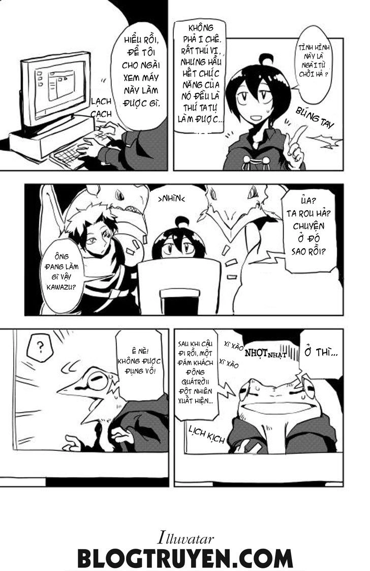 Ore To Kawazu-San No Isekai Hourouki Chapter 10 - 13