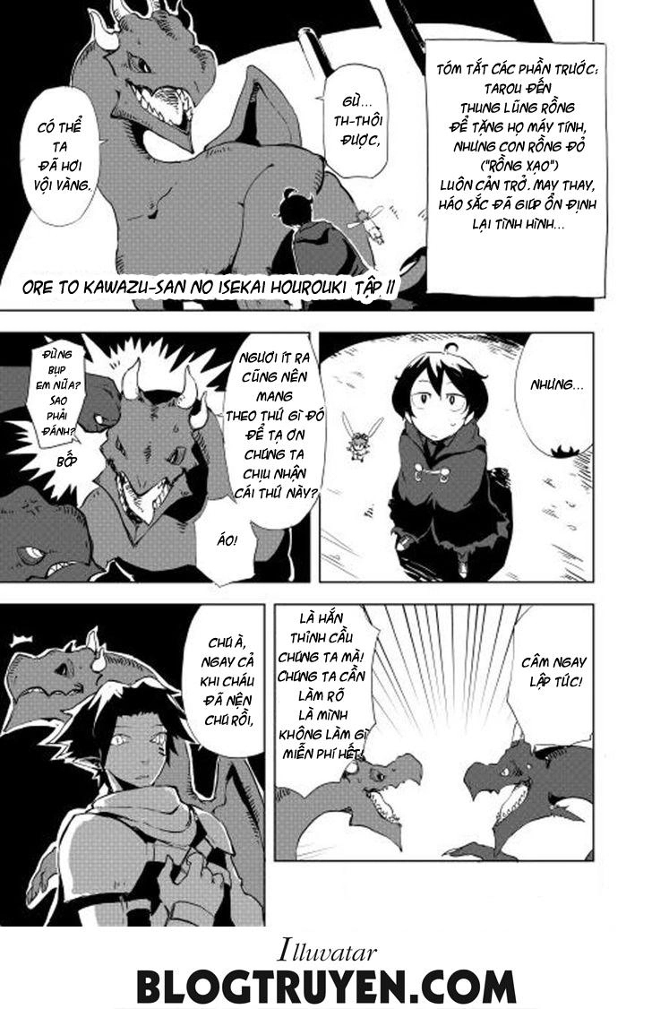 Ore To Kawazu-San No Isekai Hourouki Chapter 11 - 3