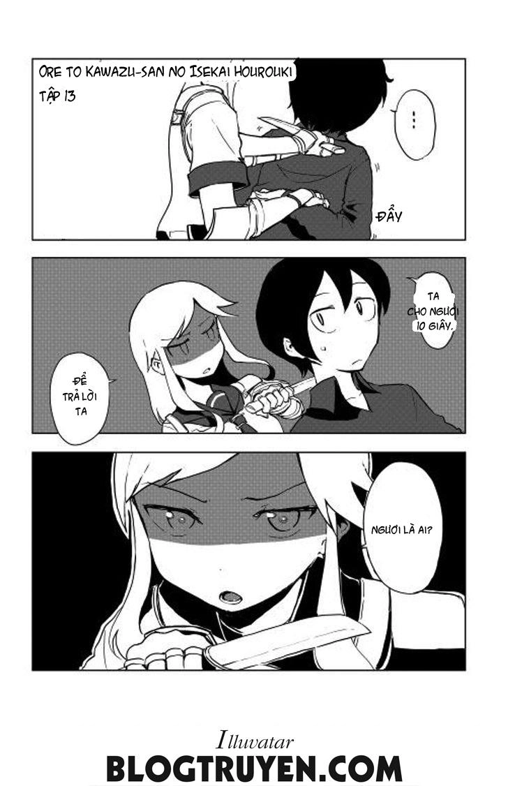 Ore To Kawazu-San No Isekai Hourouki Chapter 13 - 3