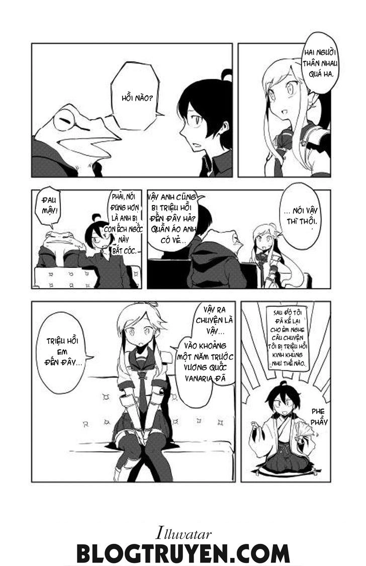 Ore To Kawazu-San No Isekai Hourouki Chapter 13 - 10