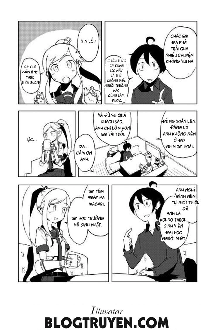 Ore To Kawazu-San No Isekai Hourouki Chapter 13 - 14