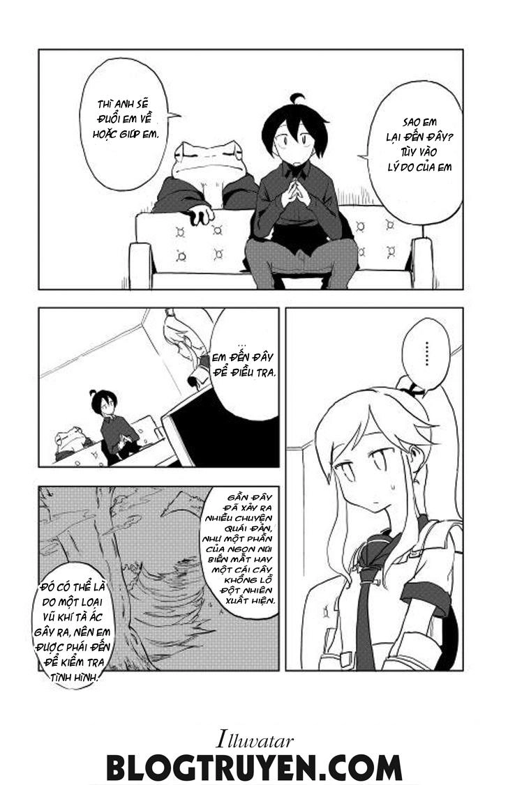 Ore To Kawazu-San No Isekai Hourouki Chapter 14 - 4