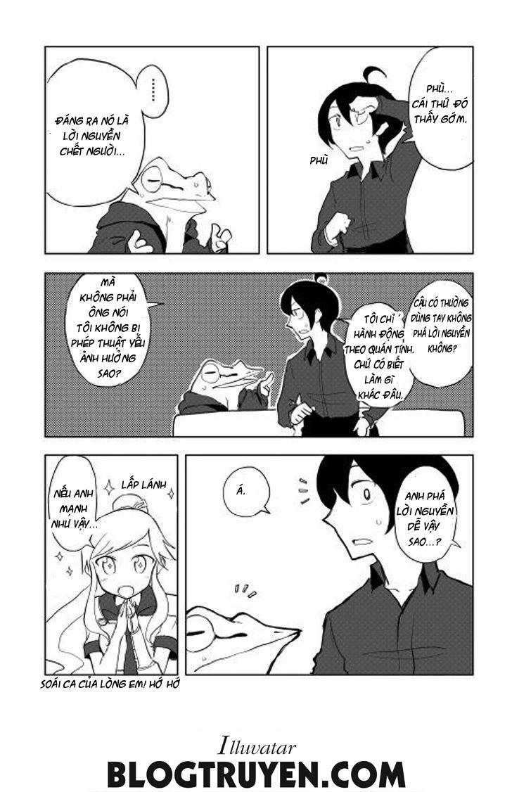 Ore To Kawazu-San No Isekai Hourouki Chapter 14 - 13