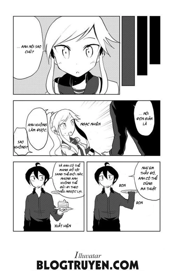 Ore To Kawazu-San No Isekai Hourouki Chapter 14 - 14
