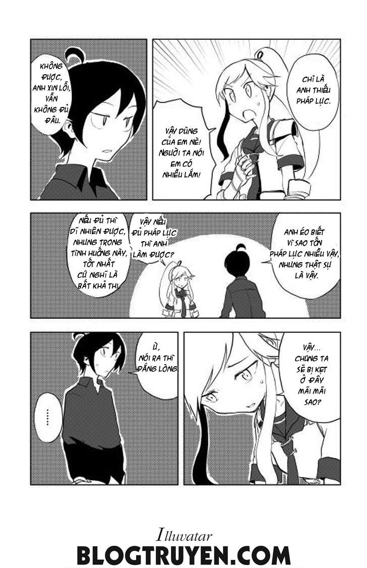Ore To Kawazu-San No Isekai Hourouki Chapter 14 - 15