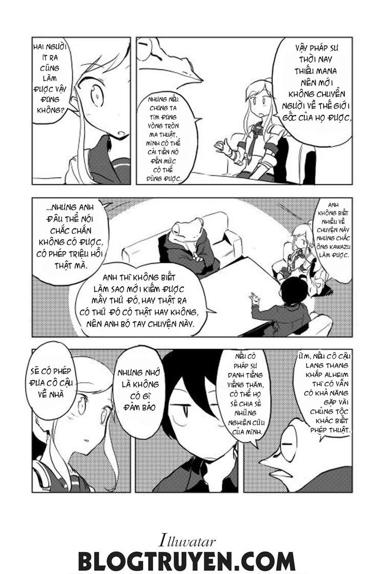 Ore To Kawazu-San No Isekai Hourouki Chapter 15 - 18