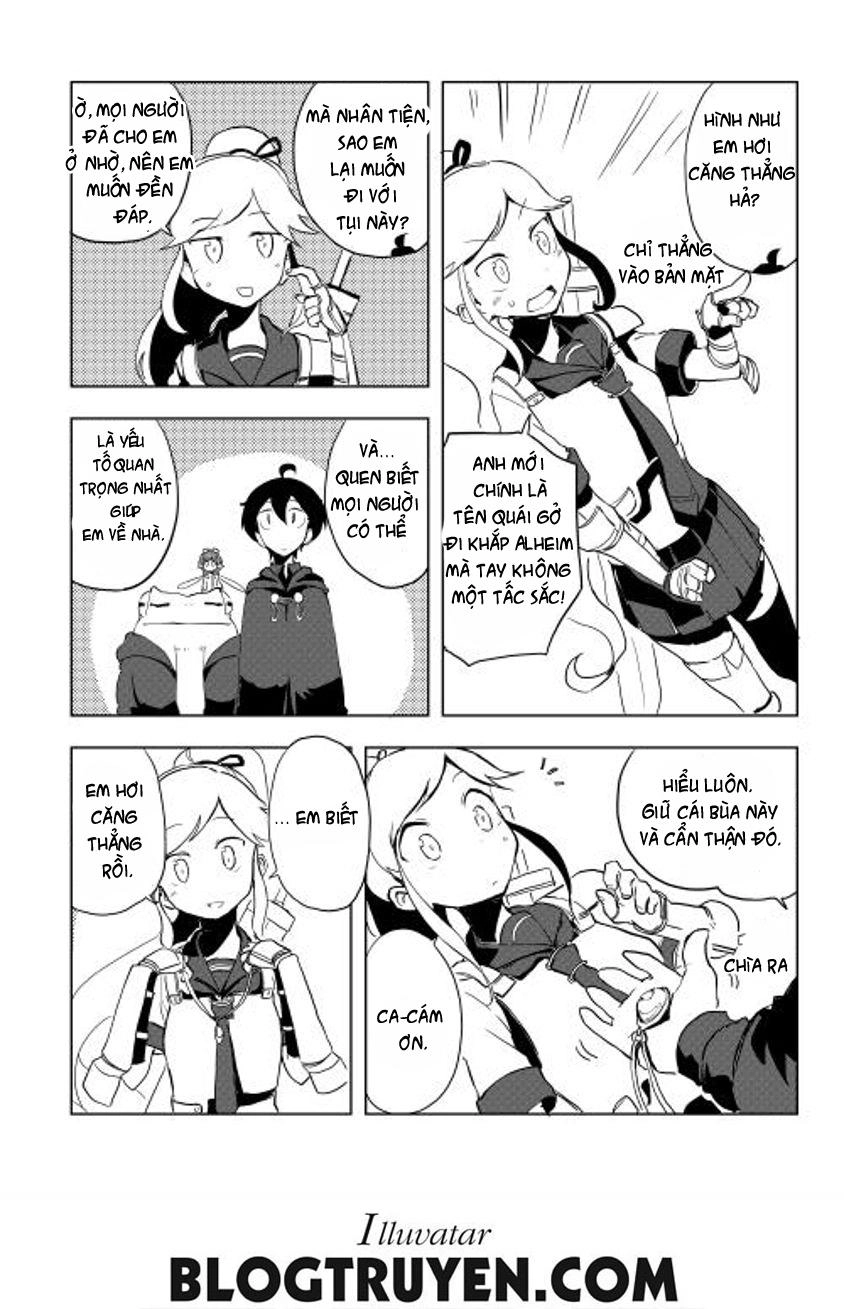 Ore To Kawazu-San No Isekai Hourouki Chapter 16 - 4
