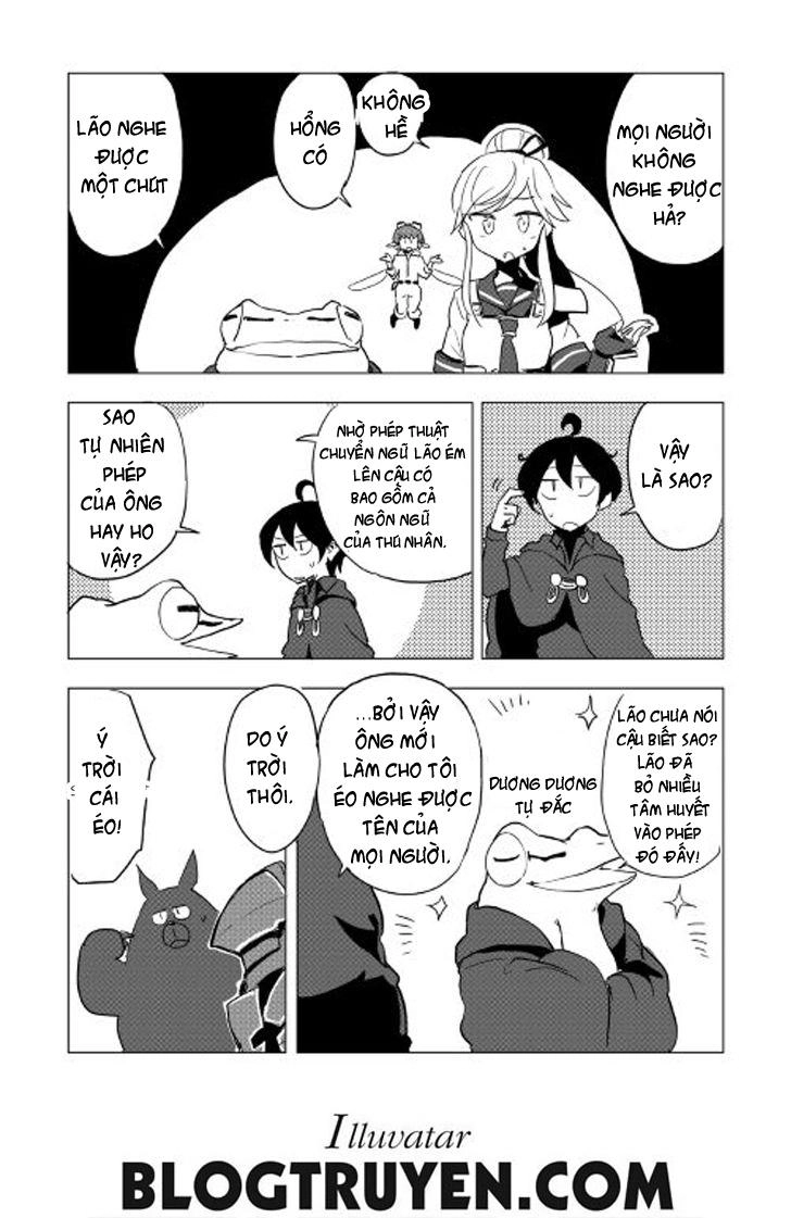 Ore To Kawazu-San No Isekai Hourouki Chapter 17 - 9