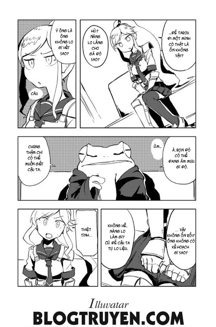 Ore To Kawazu-San No Isekai Hourouki Chapter 19 - 9