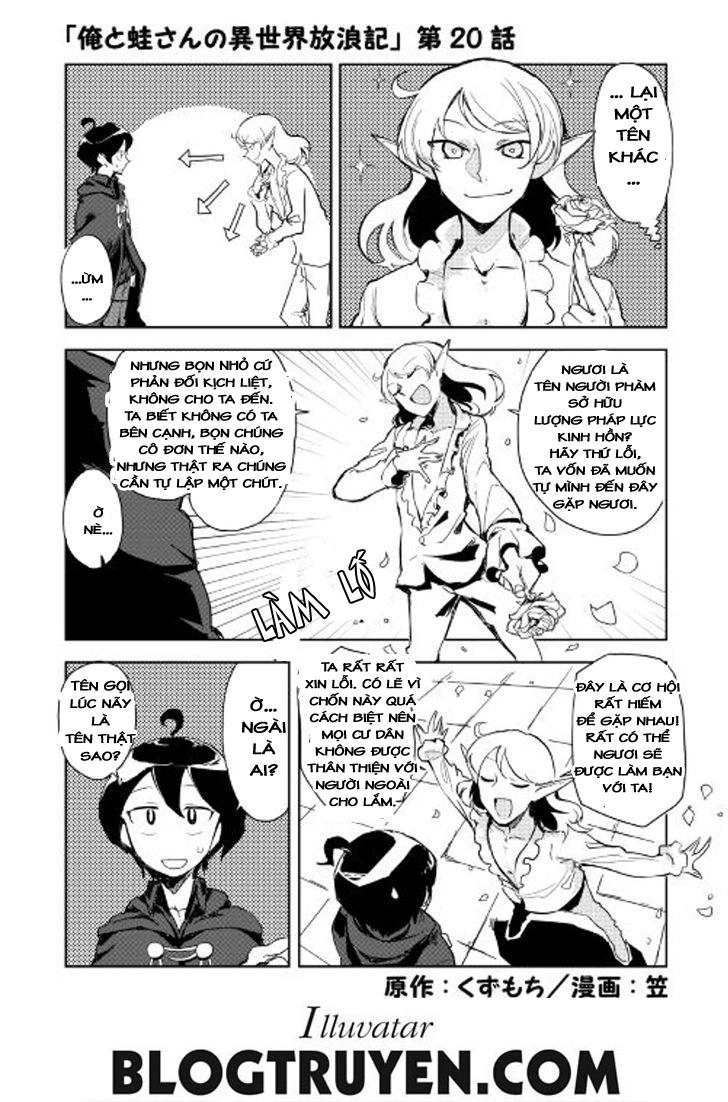 Ore To Kawazu-San No Isekai Hourouki Chapter 20 - 2
