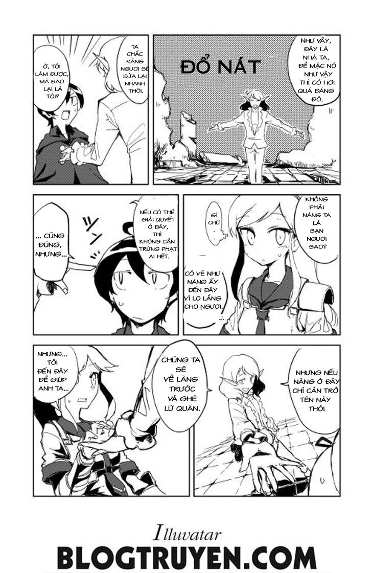 Ore To Kawazu-San No Isekai Hourouki Chapter 20 - 19