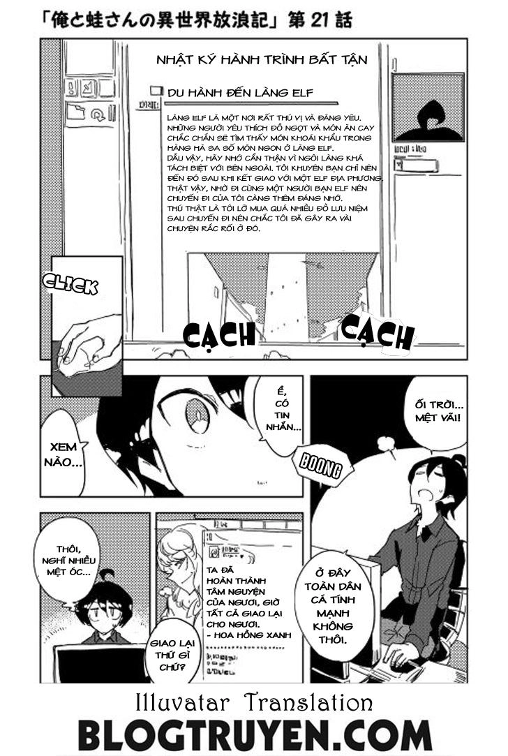 Ore To Kawazu-San No Isekai Hourouki Chapter 21 - 2