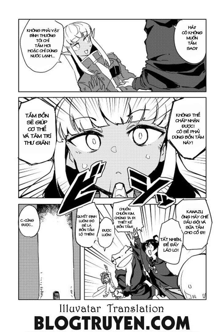 Ore To Kawazu-San No Isekai Hourouki Chapter 21 - 20