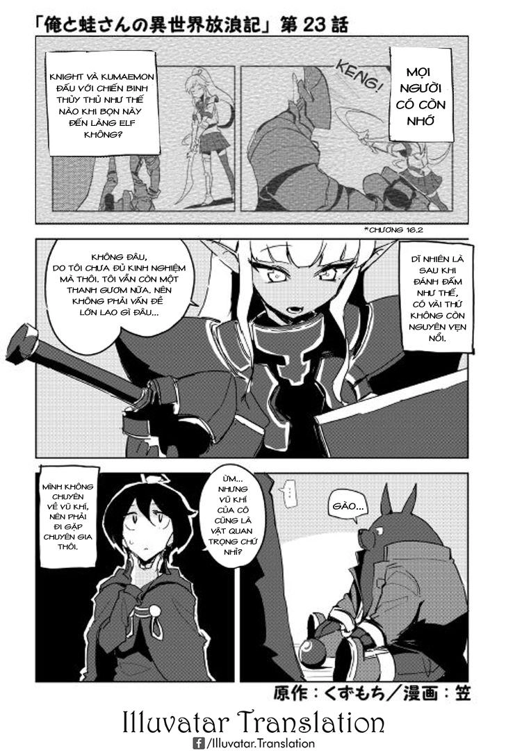 Ore To Kawazu-San No Isekai Hourouki Chapter 23 - 2