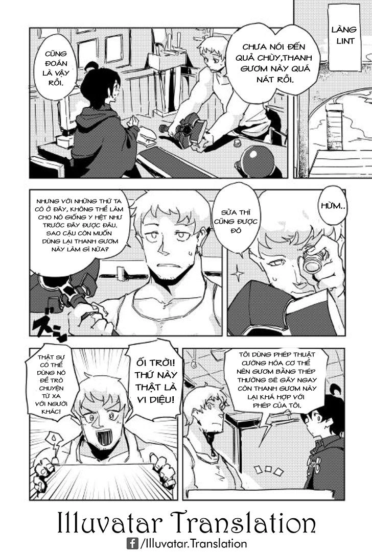 Ore To Kawazu-San No Isekai Hourouki Chapter 23 - 3