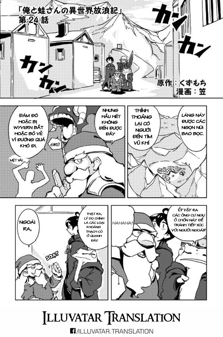 Ore To Kawazu-San No Isekai Hourouki Chapter 24 - 2