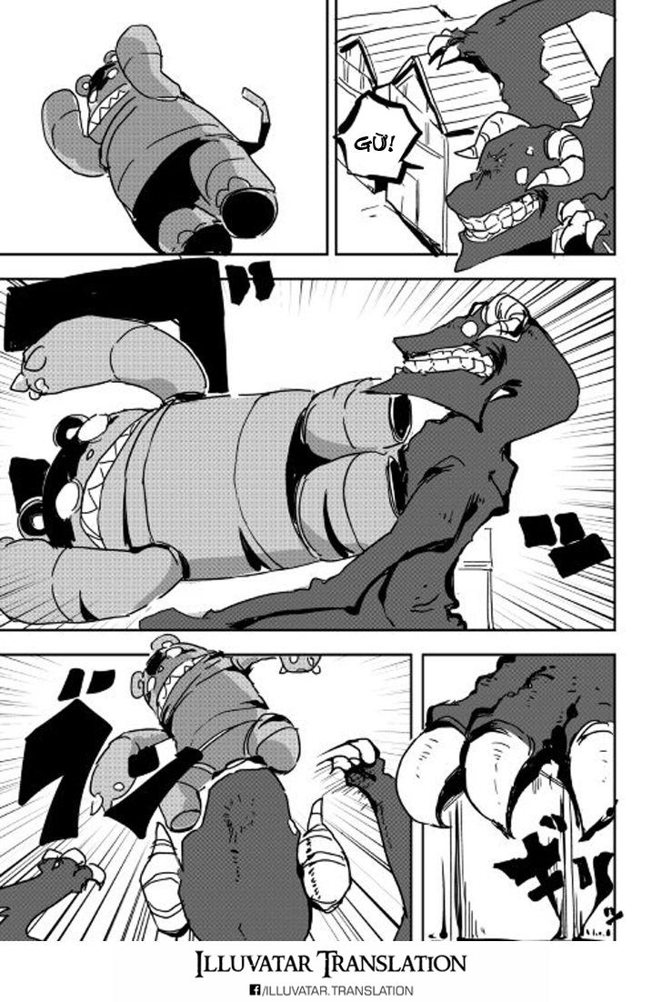 Ore To Kawazu-San No Isekai Hourouki Chapter 26 - 8