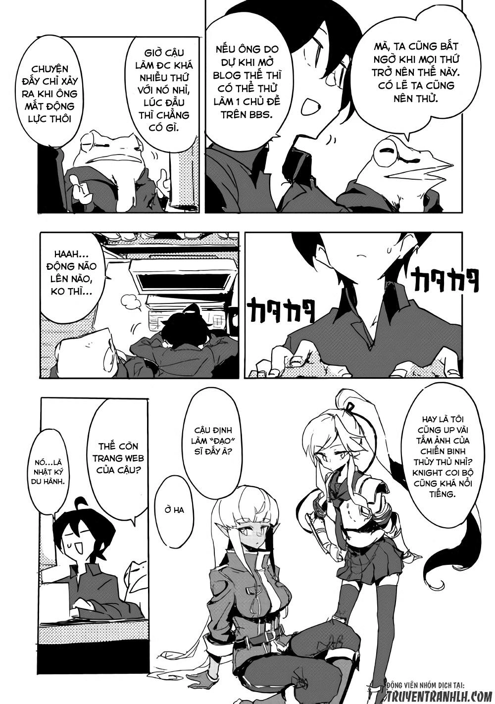 Ore To Kawazu-San No Isekai Hourouki Chapter 27 - 22