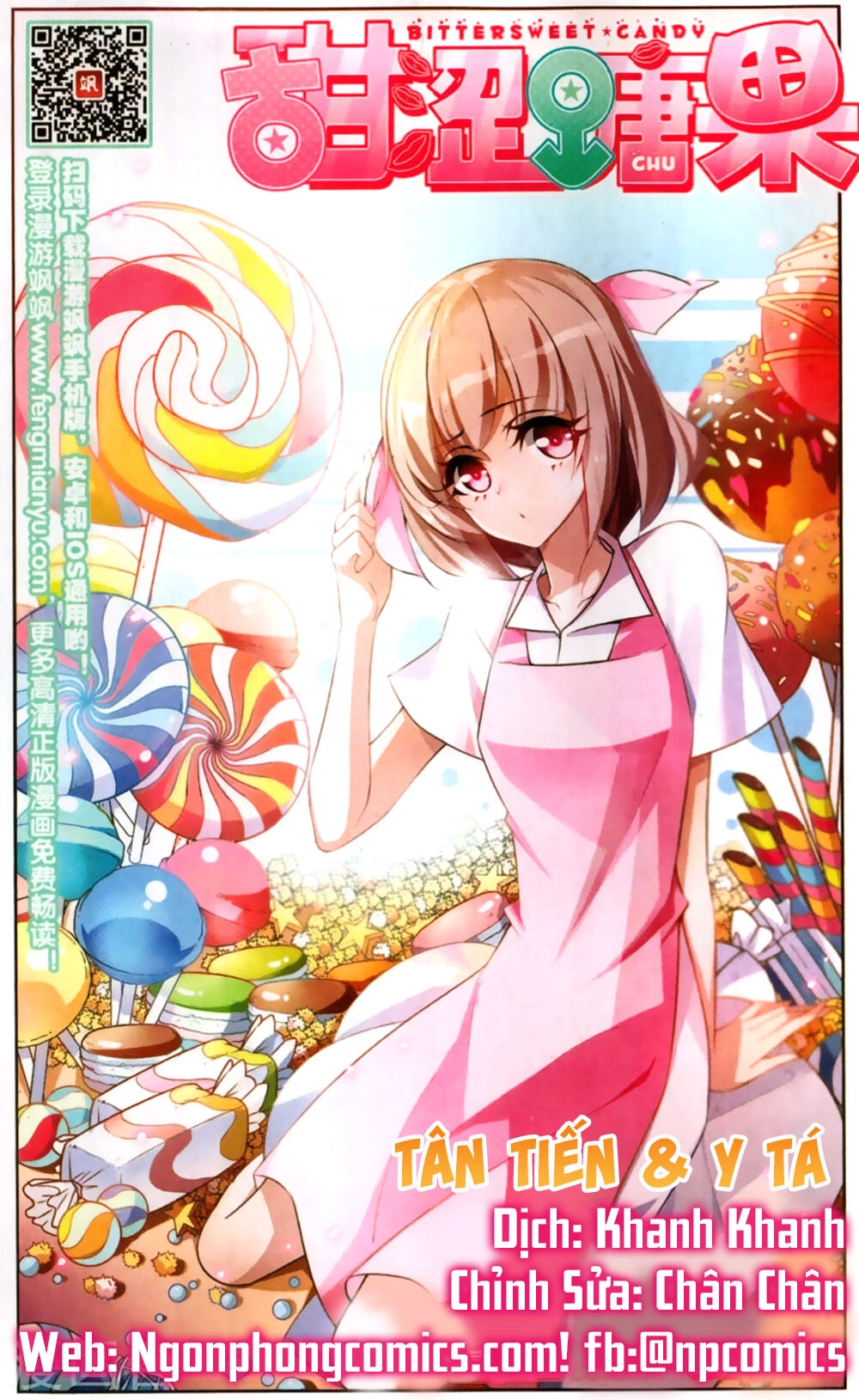 Đường Quả Điềm Sáp Chapter 1 - 2