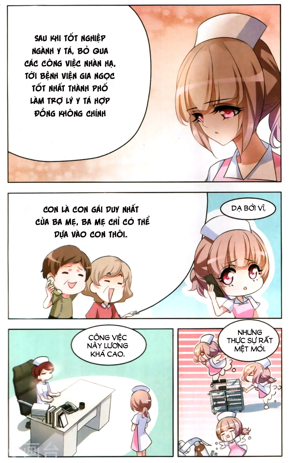 Đường Quả Điềm Sáp Chapter 1 - 4