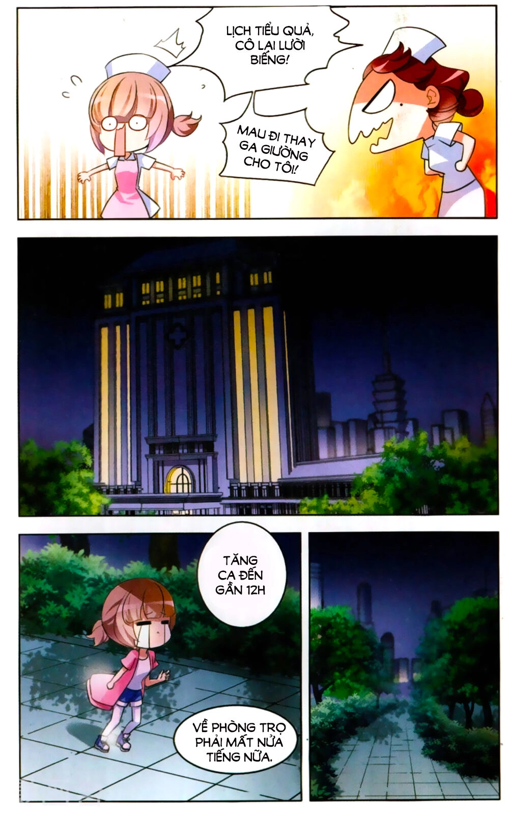 Đường Quả Điềm Sáp Chapter 1 - 5